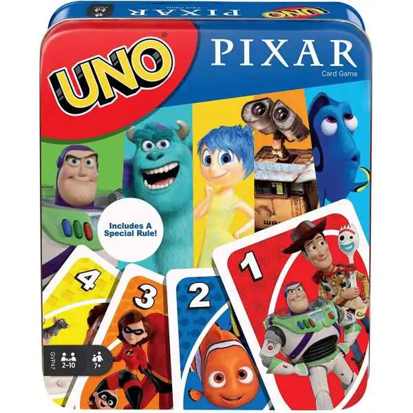 Disney / Pixar UNO Game