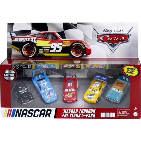 Disney Cars Chick Hicks Hauler 155 Diecast Car Mattel Toys - ToyWiz