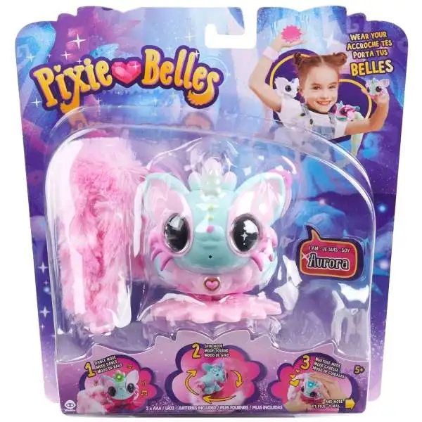 Pixie Belles Aurora Interactive Pet [Damaged Package]