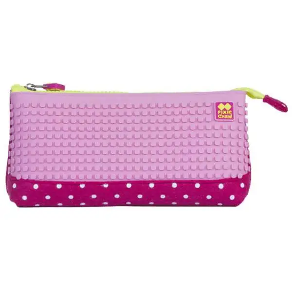 Pixie Crew Fuchsia & Pink Pencil Case