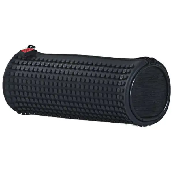 Pixie Crew Black Rounded Pencil Case