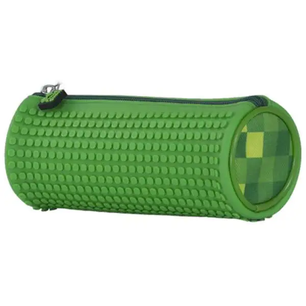 Pixie Crew Green Rounded Pencil Case