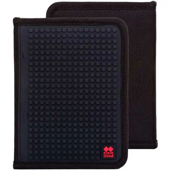 Pixie Crew Black School Pencil Case
