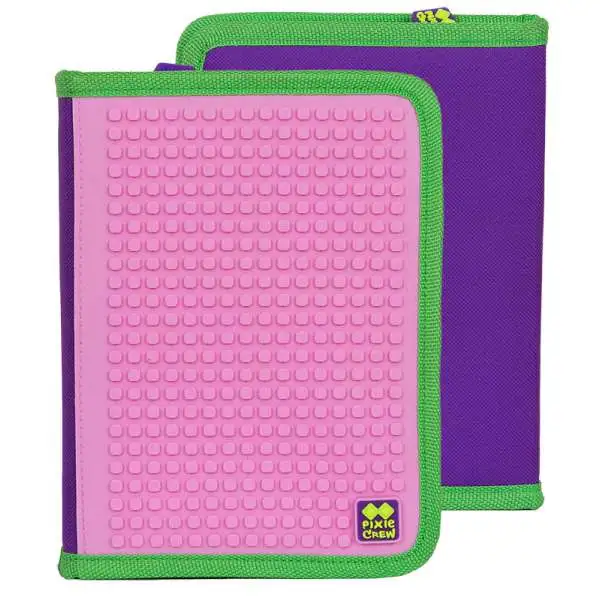 Pixie Crew Purple & Pink School Pencil Case