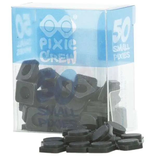 Pixie Crew Small Pixies Black 50 Count Sachet