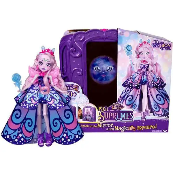 Magic Mixies Pixie Supremes Magic Mirror Luna 10-Inch Fashion Doll