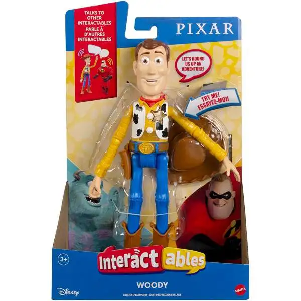 Disney / Pixar Toy Story 4 Interactables Woody Action Figure