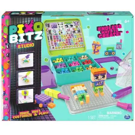 Pixobitz Studio Playset [Endless Ways to Create!]