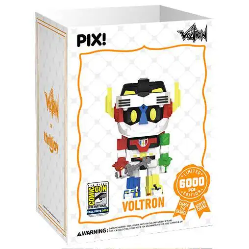 Voltron PIX! Voltron Exclusive Mystery Pack [1 RANDOM Figure] (Pre-Order ships June)