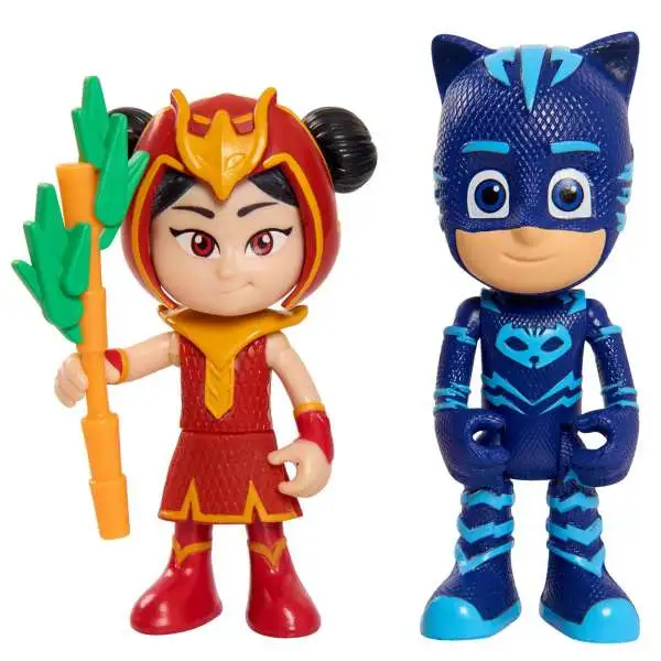 Disney Junior PJ Masks Catboy & Anyu Action Figure 2-Pack