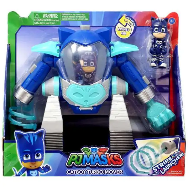 Disney Junior PJ Masks Catboy Turbo Mover Vehicle & Figure