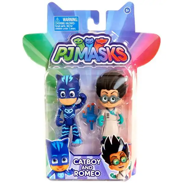  PJ Masks Power Heroes Meet The Power Heroes Figure Set with 6  Figures and 14 Accessories, Preschool Toys for Kids 3 Years and Up : Toys &  Games