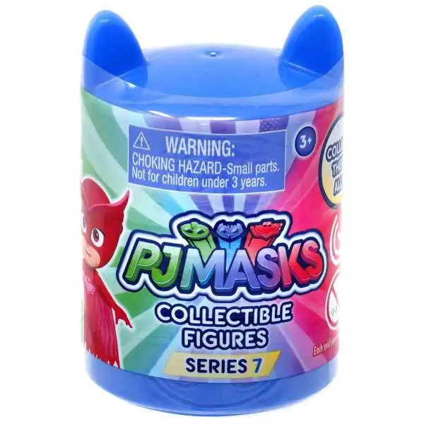 Disney Junior PJ Masks Series 7 Collectible Figure Mystery Pack [1 Random Figure]