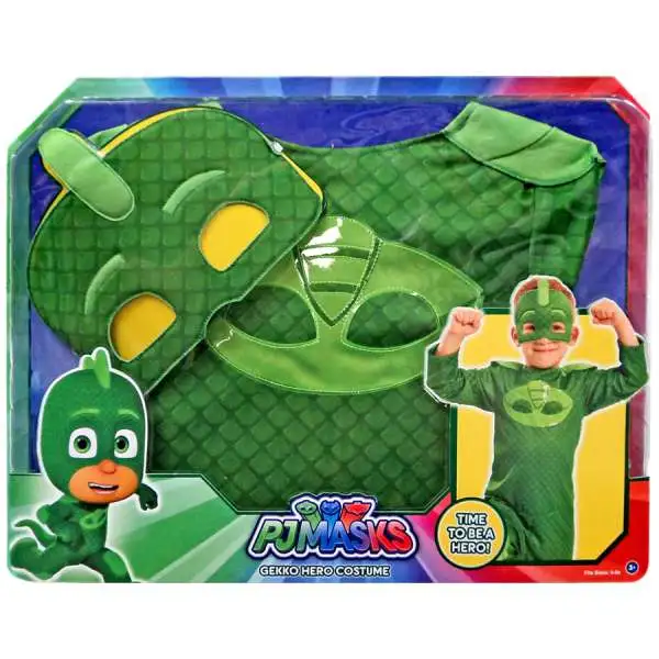 Disney Junior PJ Masks Gekko Costume [4-6x]