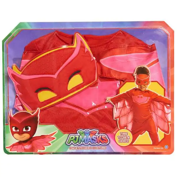 Disney Junior PJ Masks Owlette Costume [4-6x]