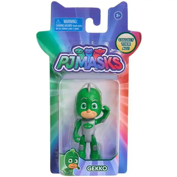 Disney Junior PJ Masks Gekko Action Figure [Green & Grey]