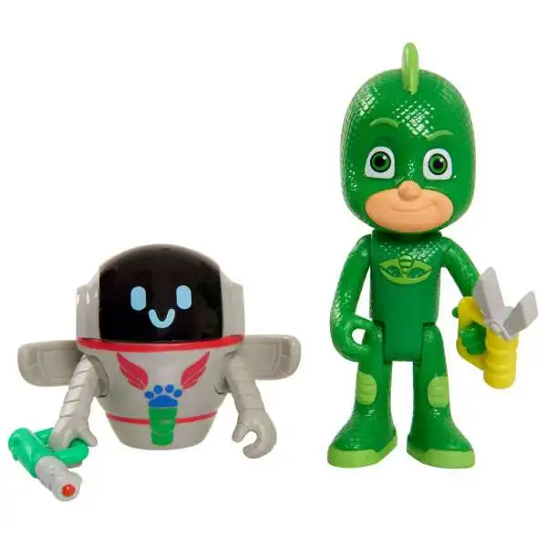 Disney Junior PJ Masks Gekko & PJ Robot Action Figure 2-Pack