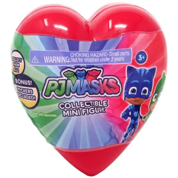 Disney Junior PJ Masks Collectible Figure Mystery Pack [Heart]
