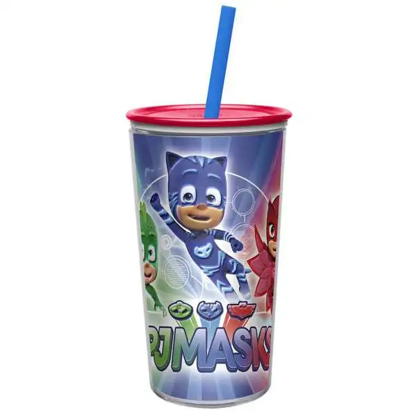Disney Junior PJ Masks Insulated 10 Ounce Tumbler with Straw