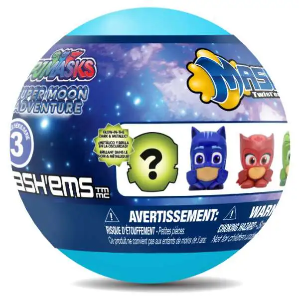 Disney Junior PJ Masks MashEms Series 3 Super Moon Adventure Mystery Pack