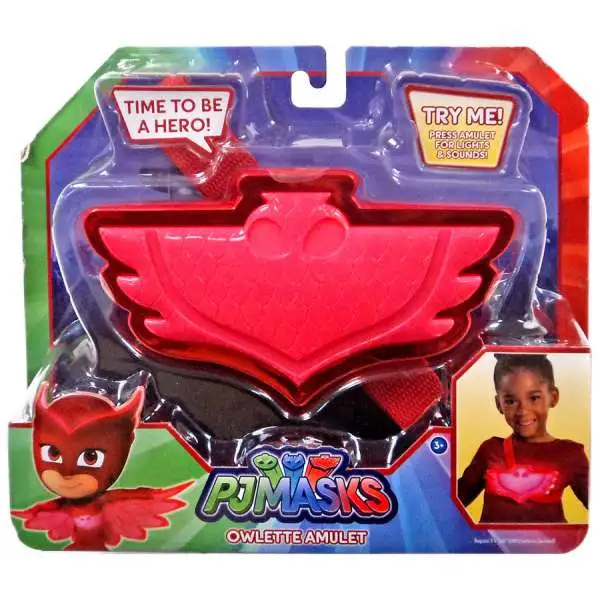 Disney Junior PJ Masks Owlette Amulet Roleplay Toy