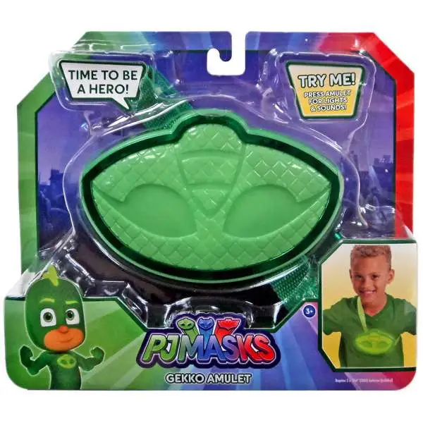 Disney Junior PJ Masks Gekko Amulet Roleplay Toy