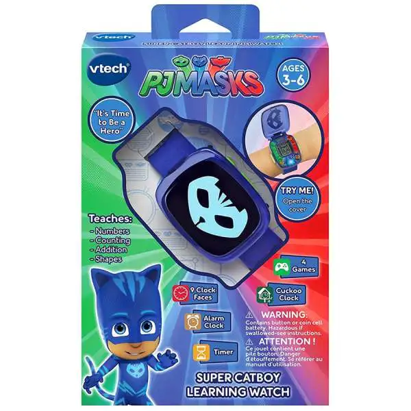 Disney Junior PJ Masks Super Catboy Learning Watch [Damaged Package]