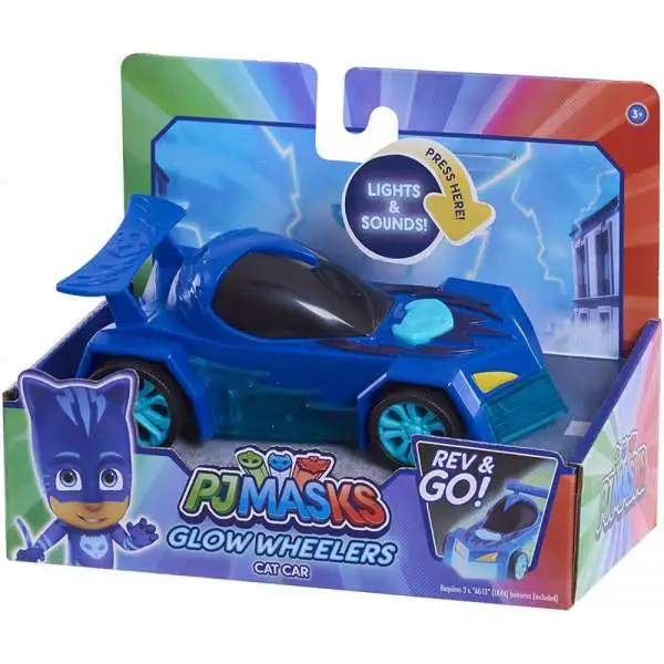 Disney Junior PJ Masks Glow Wheelers Cat Car Vehicle