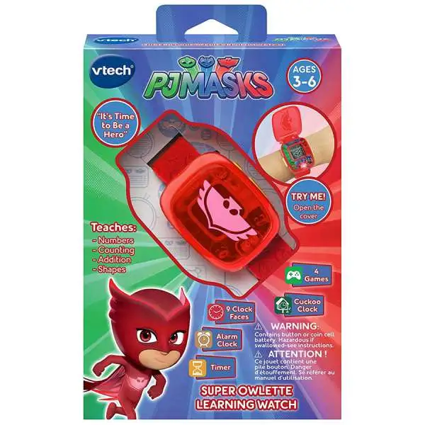 Disney Junior PJ Masks Super Owlette Learning Watch