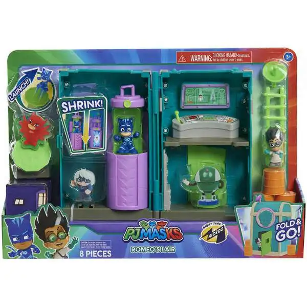 Disney Junior PJ Masks Romeo's Lair Playset
