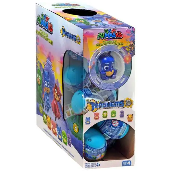 Disney Junior PJ Masks MashEms Series 4 Power of Mystery Mountain Mystery Box [20 Packs]