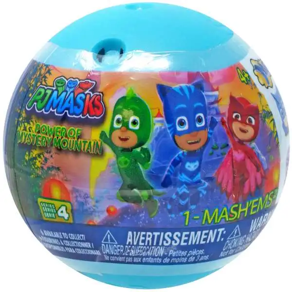 Disney Junior PJ Masks MashEms Series 4 Power of Mystery Mountain Mystery Pack