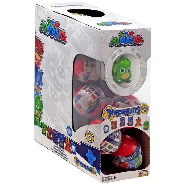 Disney Junior PJ Masks MashEms Series 5 Mystery Box [20 Packs]