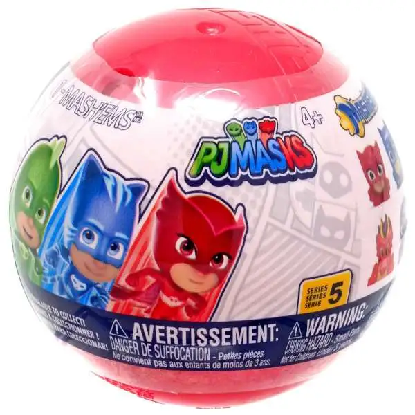 Disney Junior PJ Masks MashEms Series 5 Mystery Pack [1 RANDOM Figure]