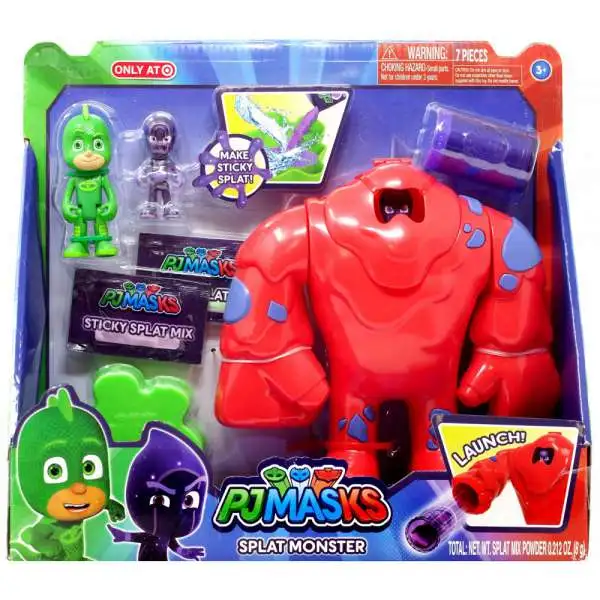 Disney Junior PJ Masks Splat Monster Exclusive Vehicle & Figure