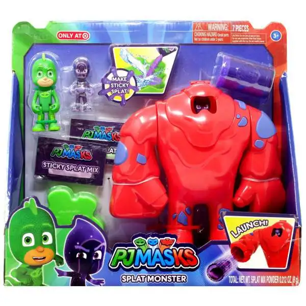 Disney Junior PJ Masks Splat Monster Exclusive Vehicle & Figure [Damaged Package]