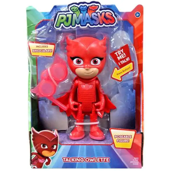 Disney Junior PJ Masks Owlette Talking Action Figure [with Binoculars]