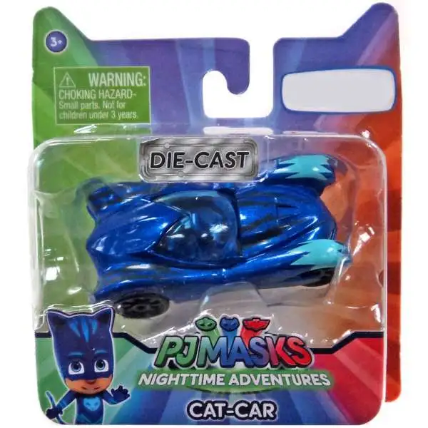 Disney Junior PJ Masks Cat-Car Exclusive Diecast Vehicle