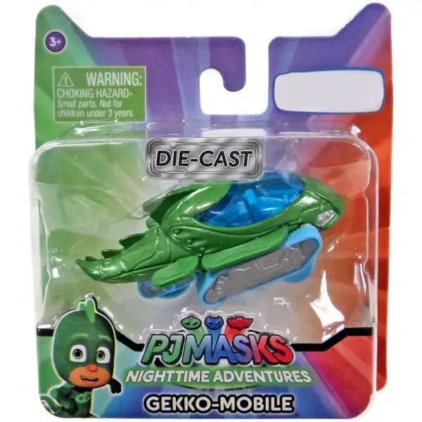 Disney Junior PJ Masks Gekko-Mobil Exclusive Diecast Vehicle [Damaged Package]
