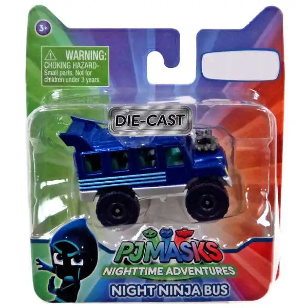 Disney Junior PJ Masks Night Ninja Bus Exclusive Diecast Vehicle