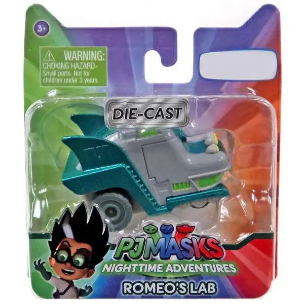 Disney Junior PJ Masks Romeo's Lab Exclusive Diecast Vehicle