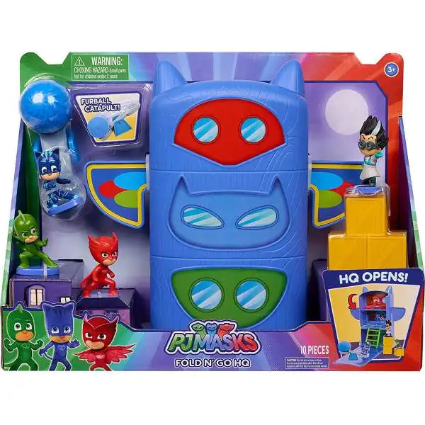 Disney Junior PJ Masks Fold N' Go HQ Playset [Headquarters]