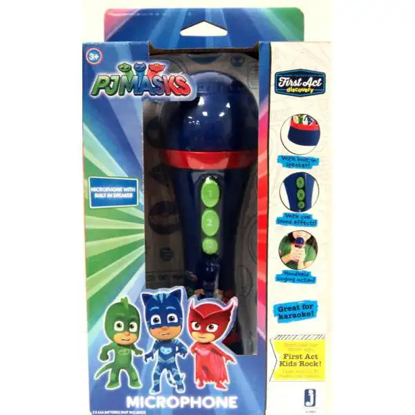Disney Junior PJ Masks Microphone With Built In Speaker