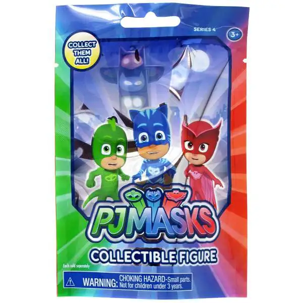 Disney Junior PJ Masks Series 4 PJ Mask Mystery Pack
