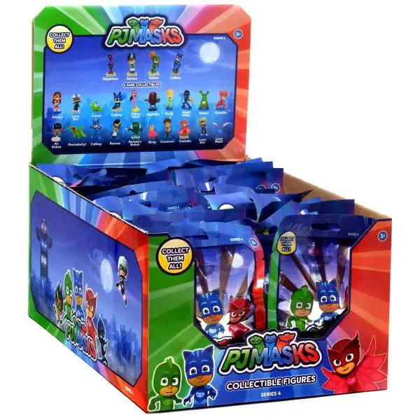 Disney Junior PJ Masks Series 4 PJ Mask Mystery Box [24 Packs]