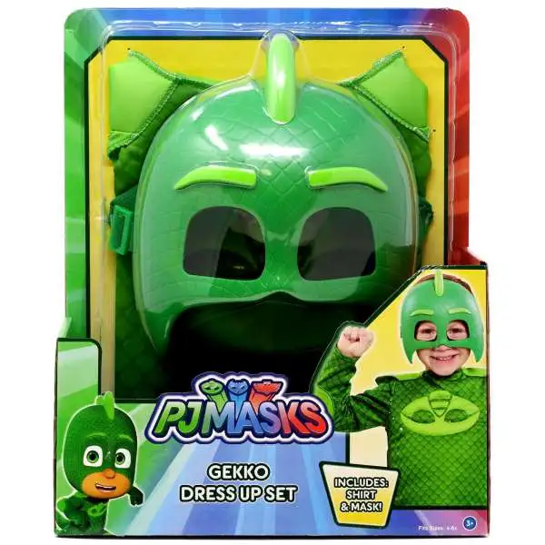 Disney Junior PJ Masks Gekko Dress Up Set