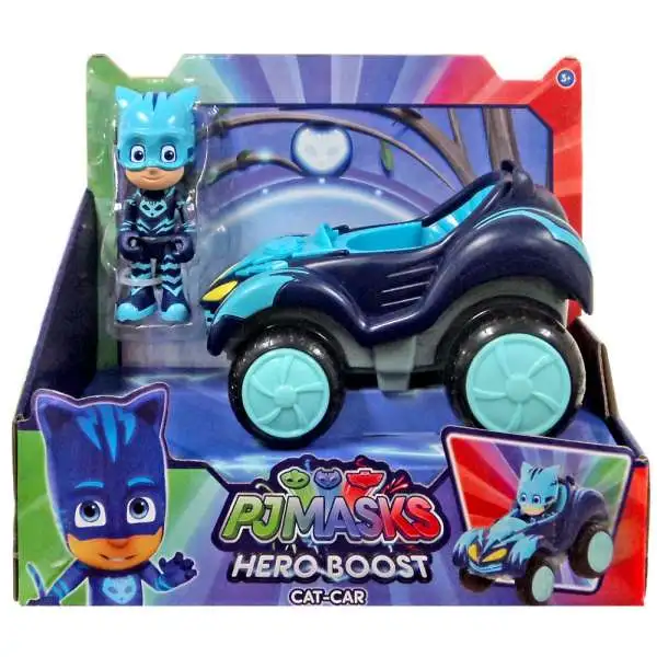 Disney Junior PJ Masks Hero Boost Cat-Car Vehicle