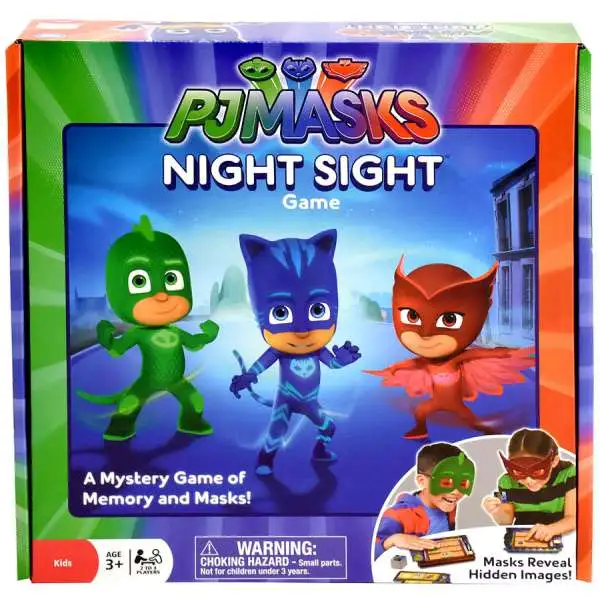 Disney Junior PJ Masks Night Sight Game