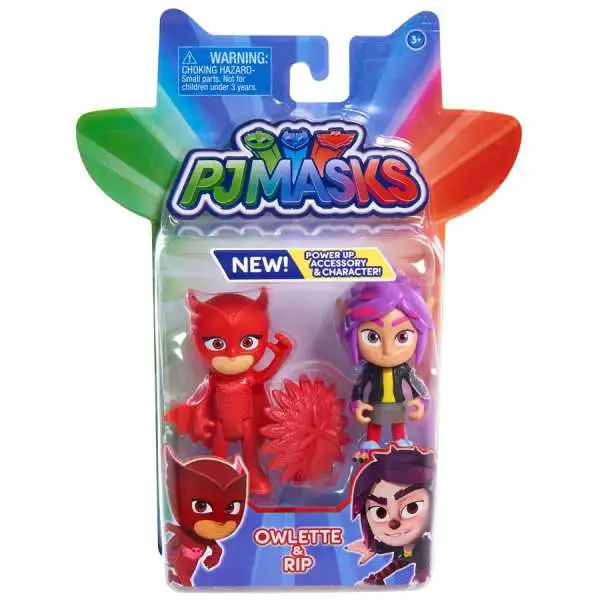 Disney Junior PJ Masks Owlette & Rip Action Figure 2-Pack