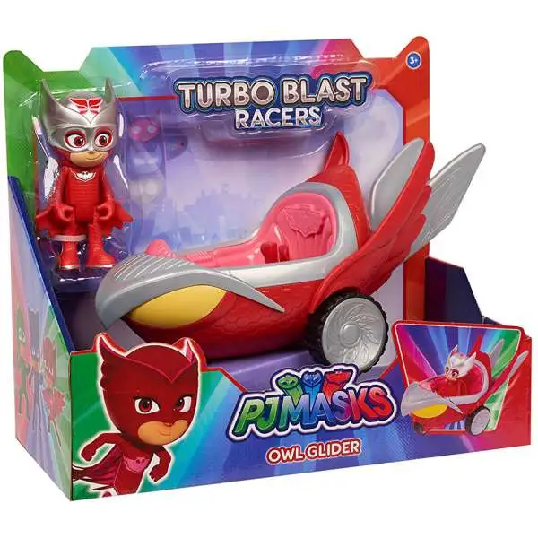 Disney Junior PJ Masks Turbo Blast Racers Owl Glider Vehicle